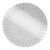 Howard Elliott Collection Round Segmented Mirrored Wall Mirror For Sale