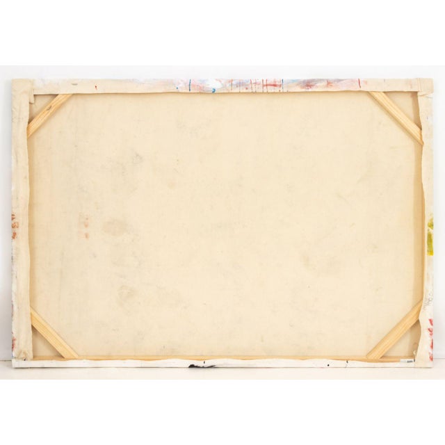 Late 20th Century Domenick Capobianco Abstraction Oil on Canvas For Sale In New York - Image 6 of 7