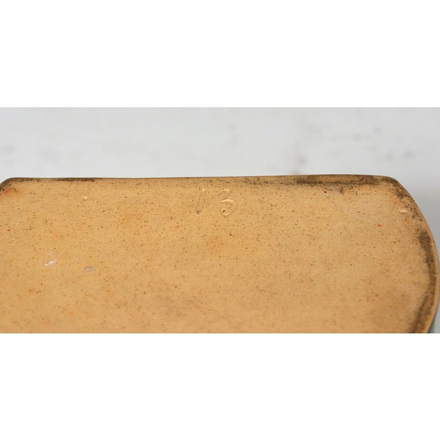 Regency Geometry: A Pair of Diced Caneware Bough Pots For Sale - Image 9 of 12