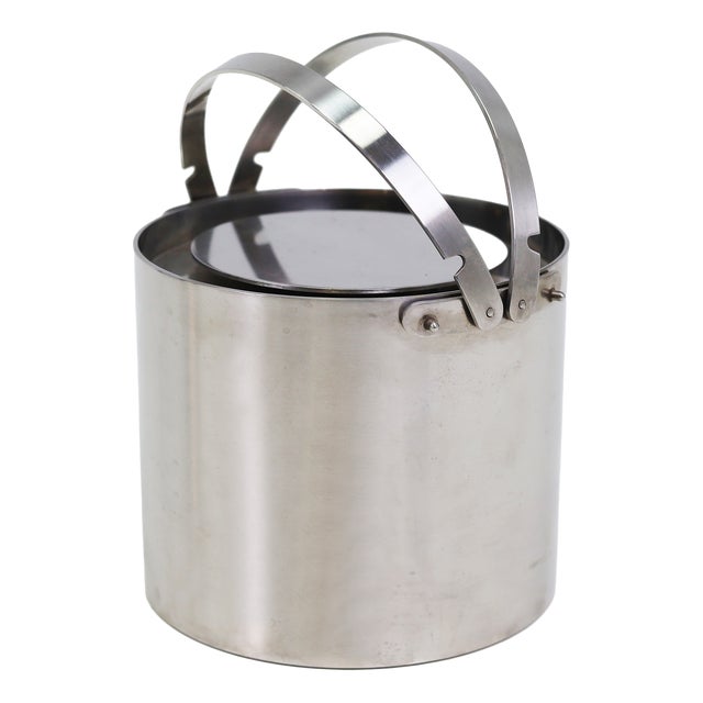 Ice Bucket from the Cylinda-Line by Arne Jacobsen, Denmark, 1967 For Sale