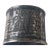 19th C. Imperial 84 Silver & Niello Napkin Ring, Gustav Nykanen For Sale