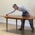 Small Extending Dining Table by Tom Robertson for Mcintosh, 1960s For Sale - Image 14 of 17