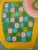 Blue Large Colorful Abstract Floral Painting – Patterned Vase Floral Still Life For Sale - Image 8 of 9