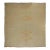 Early 20th Century Zabihi Collection Abstract Oversize Cream Orange Light Turkish Shag Rug - 12'1" x 13'4" For Sale