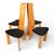 Vontage Iris Dining Chairs by Bob Van Den Berghe, 1980, Set of 4 For Sale - Image 4 of 18