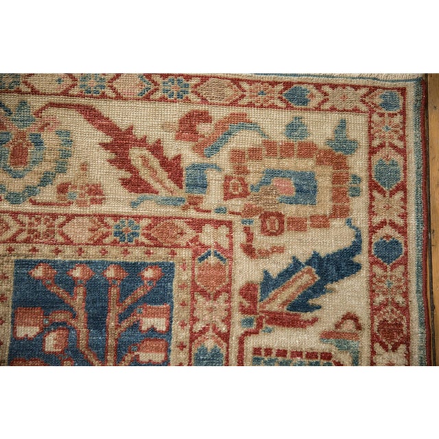 Vintage Distressed Baktiari Carpet - 7' x 9'8" For Sale - Image 10 of 11