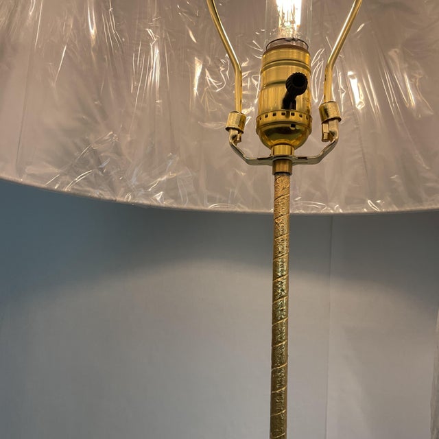 Vintage 1960's Plaster Carousel Goose Lamps For Sale In West Palm - Image 6 of 14