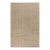 Chevron Natural / Ivory Jute Rug - 8 X 10 For Sale