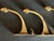 Vintage Late 20th Century Art Deco Brass Hooks For Sale In Orlando - Image 6 of 12