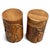 Teak Root Cylinder End Side Table For Sale In Los Angeles - Image 6 of 13