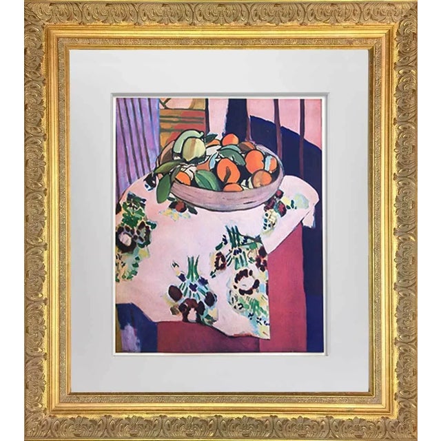1940s Henri Matisse Limited Edition Lithograph "Oranges" For Sale - Image 5 of 5