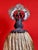 Gold 17th Century Spanish American Immaculate Conception Sculpture For Sale - Image 8 of 11