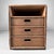 Low Vintage Japanese Wooden hest with Drawers, 1950s For Sale - Image 12 of 12