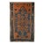 Antique Caucasian Kazak Bordjalou Rug, Hand-Knotted Wool, Late 1800s, 4' x 6' For Sale