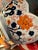 Antique Japanese Arita Imari Porcelain Chrysanthemum Bowl | Edo Period | Early 18th Century | Hand-Painted Fuku Mark For Sale - Image 16 of 18