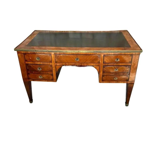 18th Century French Louis XVI Writing Desk For Sale - Image 11 of 11