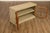 Pier 1 Imports Painted Farmhouse Style Two Tone Media Console For Sale - Image 4 of 18