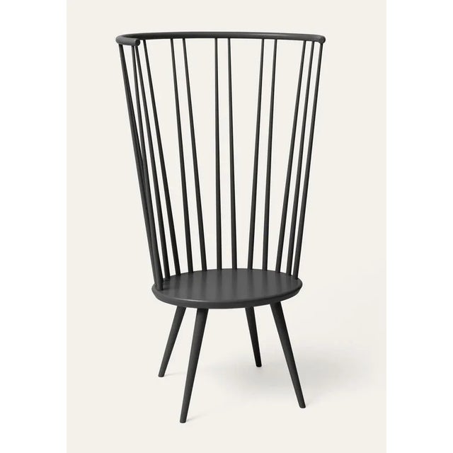 Black storängen birch chair by storängen design dimensions: d 56 x w 78 x h 133 x sh 42 cm materials: birch wood also...