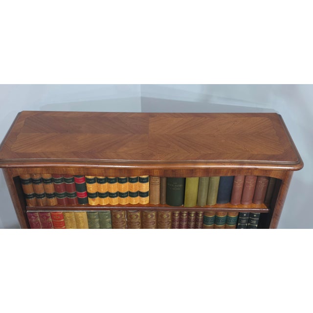 1900 - 1909 French Open Adjustable Library Bookcase, 1900 For Sale - Image 5 of 14