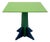 Green Dining Table Model 4310 by Anna Castelli for Kartell, 1980s For Sale