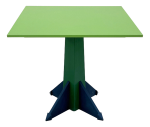 Green Dining Table Model 4310 by Anna Castelli for Kartell, 1980s