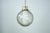 Mid-Century Smoked Murano Glass Pendant with Opaline Diffuser, Italy, 1950s For Sale - Image 10 of 13