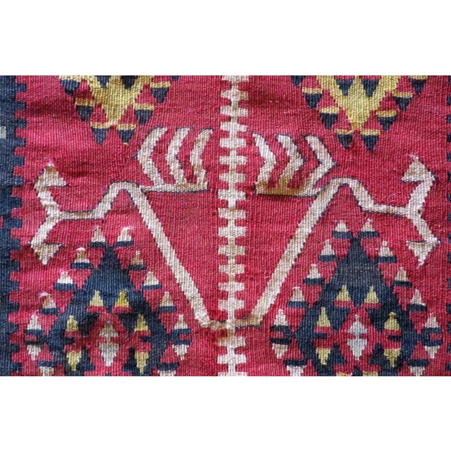 Antique Anatolian Rug, 1900 For Sale - Image 10 of 12