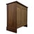 Early 20th Century Antique English Edwardian Oak Chest of Drawers For Sale - Image 9 of 12