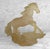 Postmodern Vintage 15" Italian Equestrian Horse Resin Sculpture For Sale - Image 3 of 10