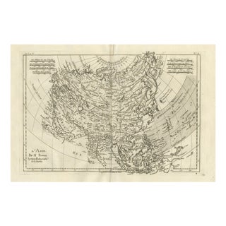 Antique Map by Rigobert Bonne, 1780 For Sale