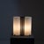 Black Glass and Metal Table Lamp, 1970s For Sale - Image 8 of 14