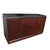 Late 20th Century Late 20th Century Vintage Henredon Marble Top Banded Mahogany Server For Sale - Image 5 of 7