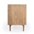 Leonidin Natural Wood 67" Sideboard, Light Brown For Sale In Chicago - Image 6 of 9