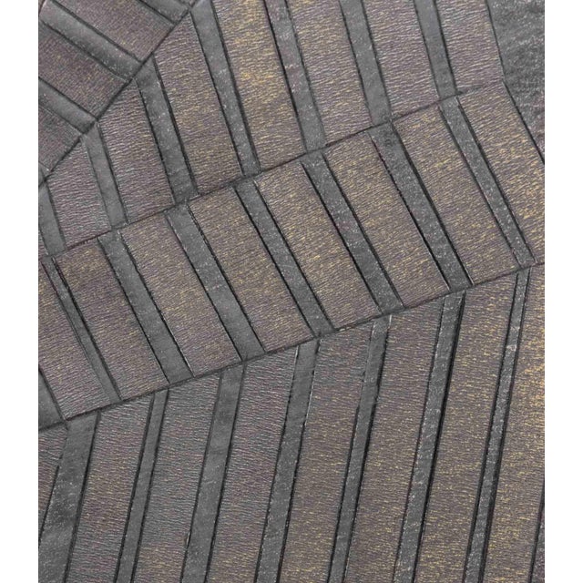 Joseph L. Gardella Abstract Stripes Mixed Media For Sale In New York - Image 6 of 9