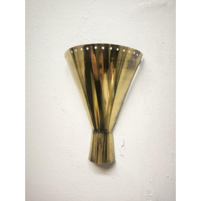 Sputnik Wall Light in Brass, 1950s For Sale - Image 14 of 15