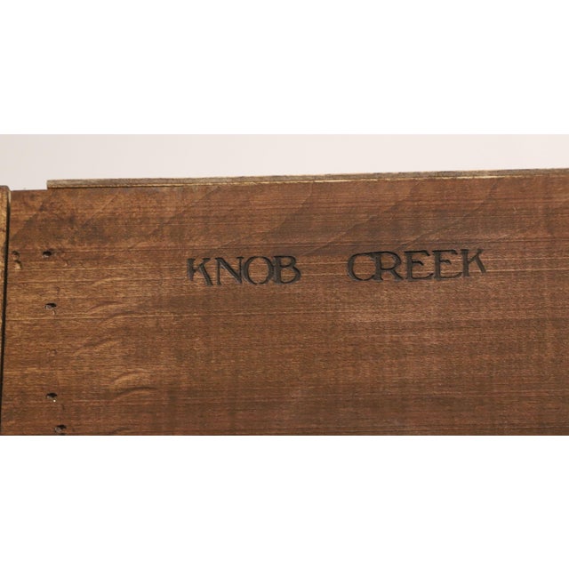 Knob Creek Mahogany Chippendale Curio / China Display Chairish