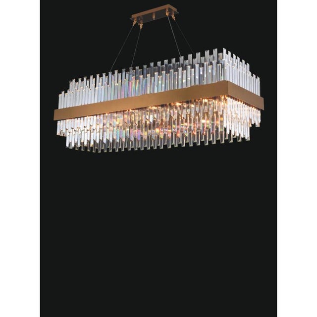 Gold Collection Minerva Wall Lamp in Metal and Crystal by Jago For Sale - Image 8 of 17