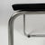 Mid-Century Modern Italian Chair with Armrest in Straw, Black Wood, and Steel, 1960s For Sale - Image 18 of 18