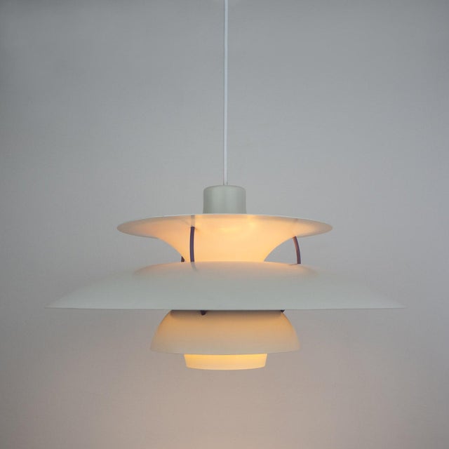 Louis Poulsen Vintage Danish PH 5 Lamp by Poul Henningsen for Louis Poulsen, 1970s For Sale - Image 4 of 10