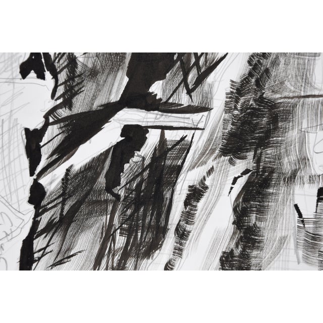 Christian Bauer, Nude, Adrian, 1990s, Ink & Pencil For Sale - Image 10 of 13