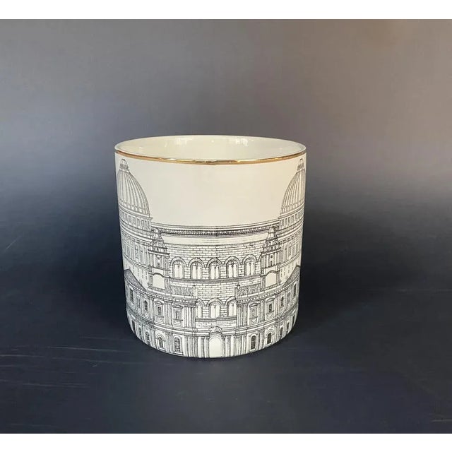 Vintage Ceramic Vase, 1960s, in Flawless conditions. Designed 1960 to 1969