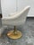Restoration Hardware Restoration Hardware Teen Sylvie Linen Desk Chair For Sale - Image 4 of 12