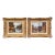 Pair of Mid-Century Paris Street Scene Oil Paintings Signed Robert Lebron For Sale