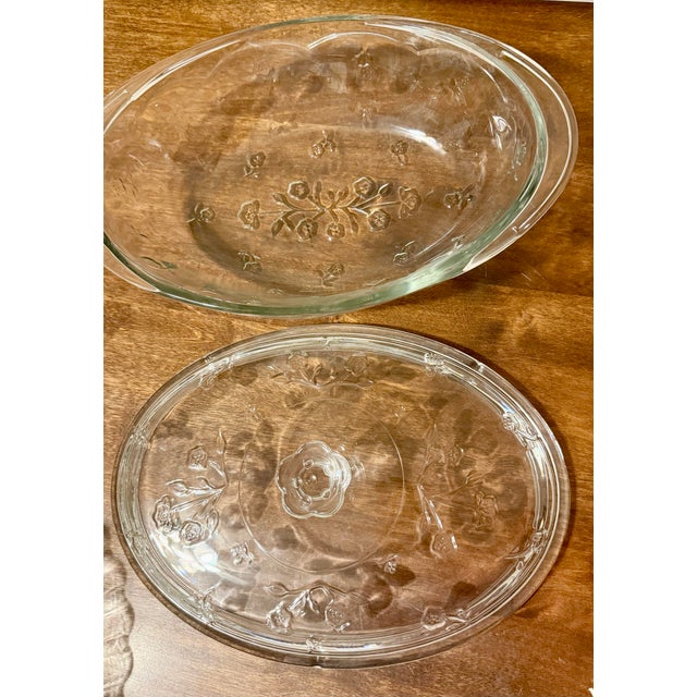 Mid 20th Century Anchor Hocking Savannah Bakeware Set - 4pcs For Sale - Image 12 of 12