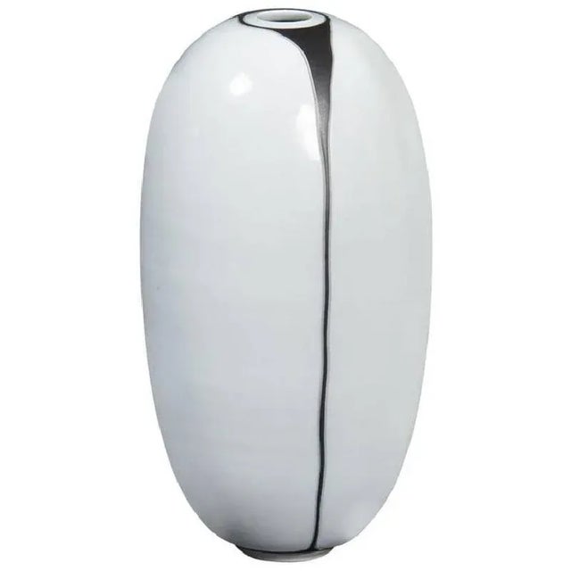 1970s Porcelain Vase, 1976 For Sale - Image 5 of 5