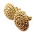 Tiffany & Co. Yellow Gold Rope Coil Vintage Earrings, A Pair For Sale - Image 9 of 10