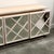 Soft Pink Geometric Mirrored Sideboard from Roche Bobois, 1980s For Sale - Image 5 of 12