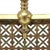Antique Brass Fender Fireplace Screen With Paw Feet C1920 For Sale - Image 12 of 12