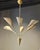 Bent Karlby Chandelier with Six Arms in Perforated Metal by Bent Karlby, 1950s For Sale - Image 4 of 10