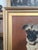 Textile Antique Dog Oil Painting Moody Portrait of a Pug For Sale - Image 7 of 12